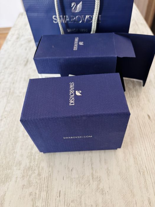 Гривна swarovski  (розово злато)