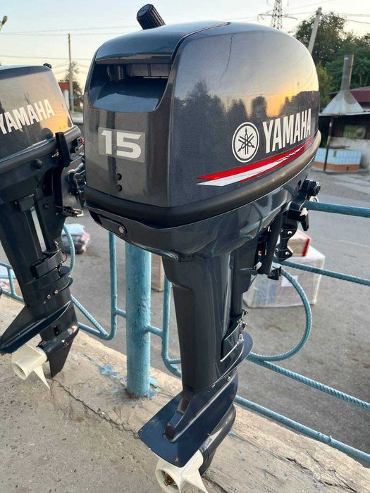 YAMAHA 15 л.с. ЯМАХА 15 л.с.