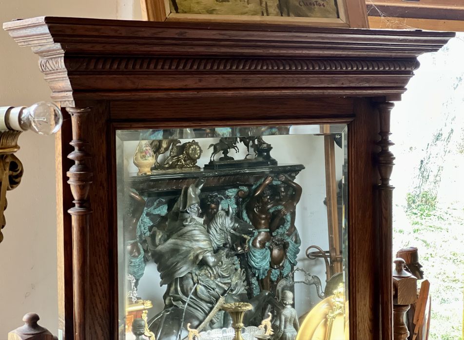 Oglindă veche Altdeusche *** vintage / antic / vechi / retro ***