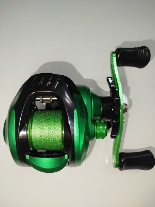 Мультипликаторная катушка DX350(+ШНУР В ПОДАРОК)