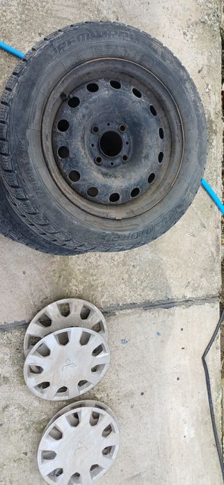 4 x jante tabla 14inchi 4x108 Peugeot,Citroen