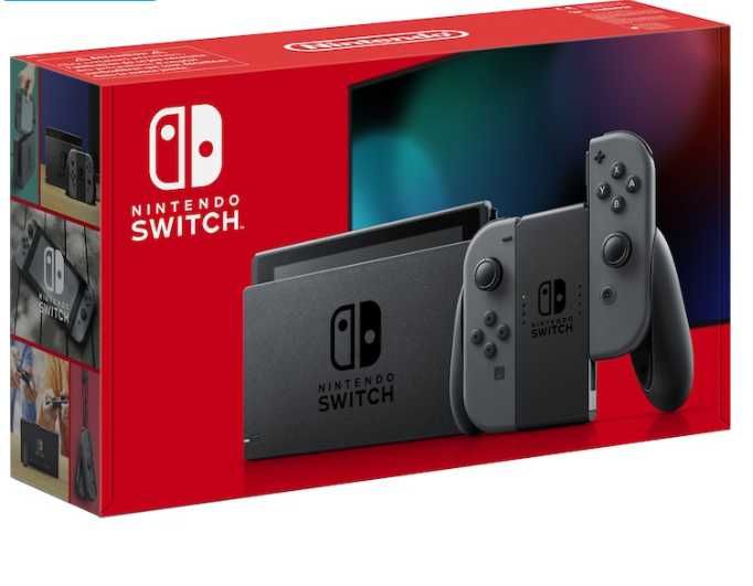 Nintendo Switch V2 + Zelda Breath of the Wild + Dock
