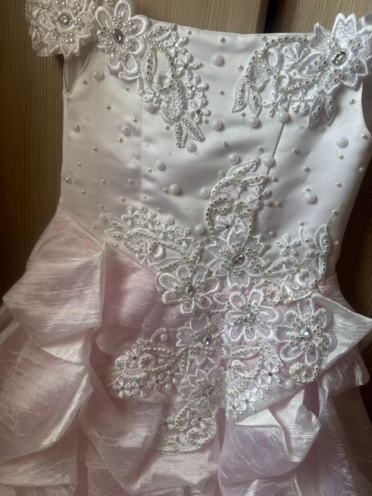 Пышное платье на девочку