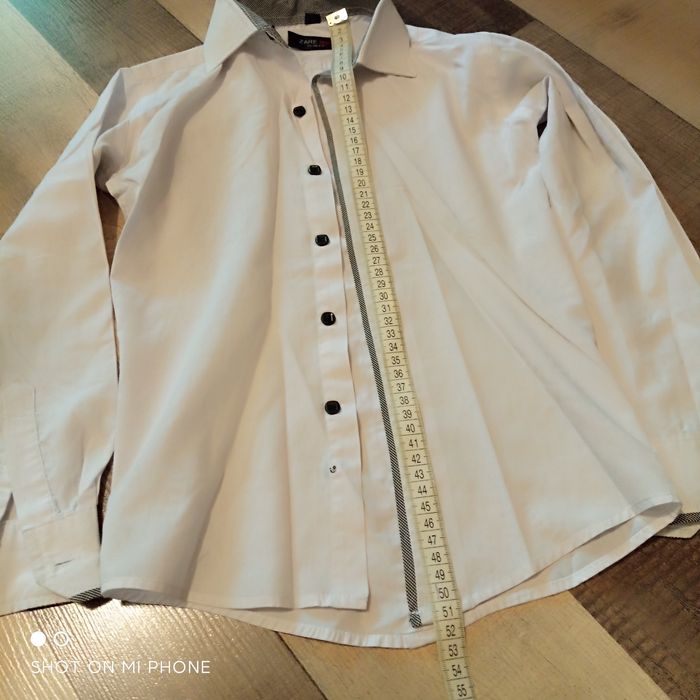 Школьные рубашки белые