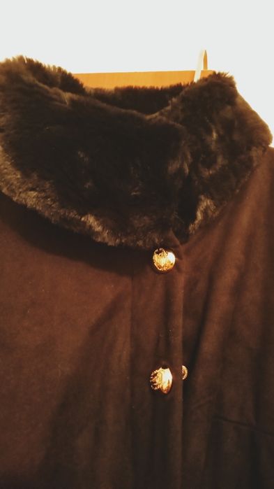 Дубленка турецкая искусственная