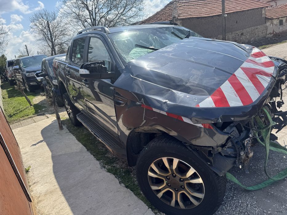 Форд рейджър Ford Ranger на части 10 000 км