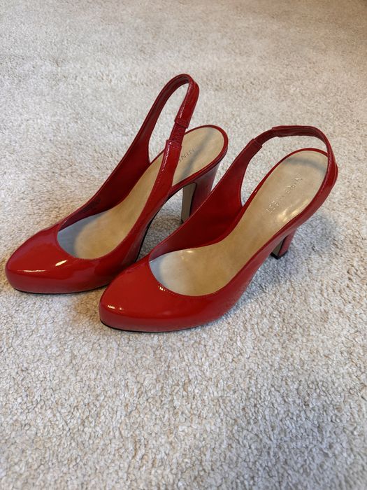 Nine West - pantofi piele lacuita