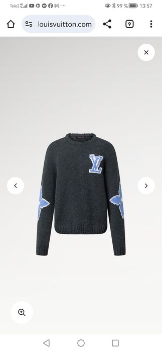 Louis Vuitton пуловер мужской