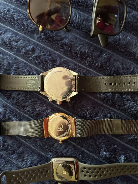 Ceas Apple watch+Fossil