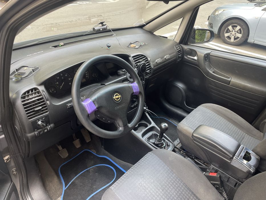 OPEL Zafira 2005 — imagine 5