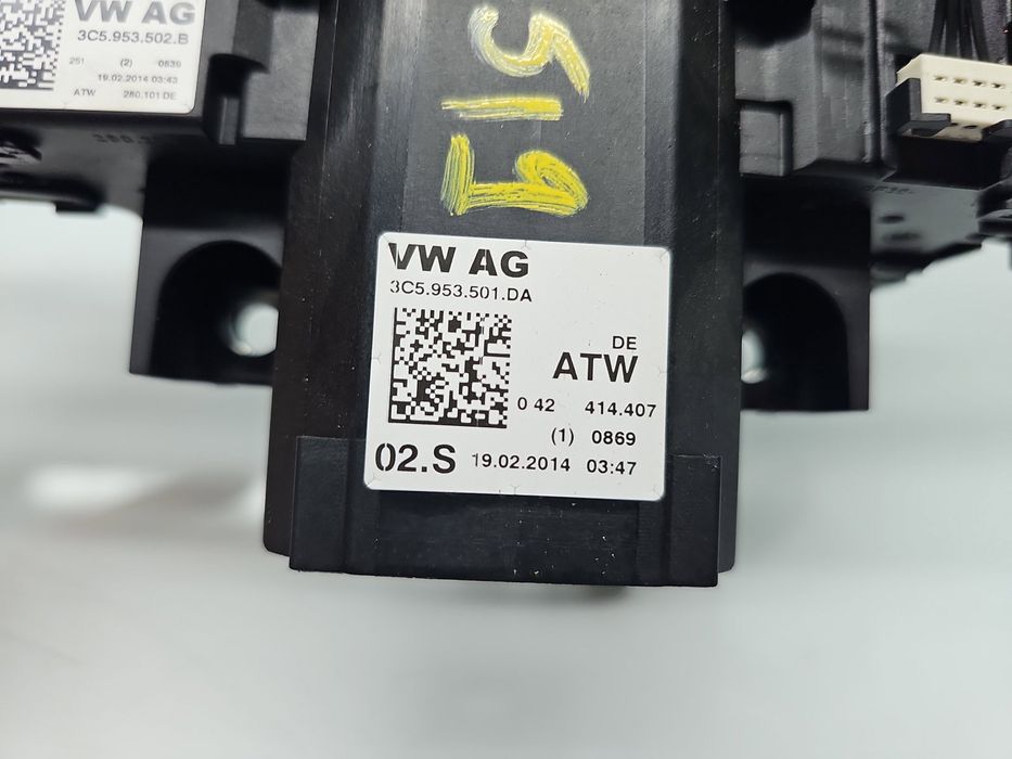 Ansamblu manete Volkswagen Passat B7 (362) [Fabr 2010-2014] 3C5953501D