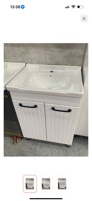 Полка в ванну с раковиной новая