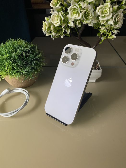 Iphone 16 Pro 128GB White / 88% Baterie / Stare perfecta !!