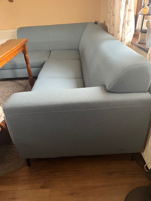 Ъглов Диван/Неразтегателен