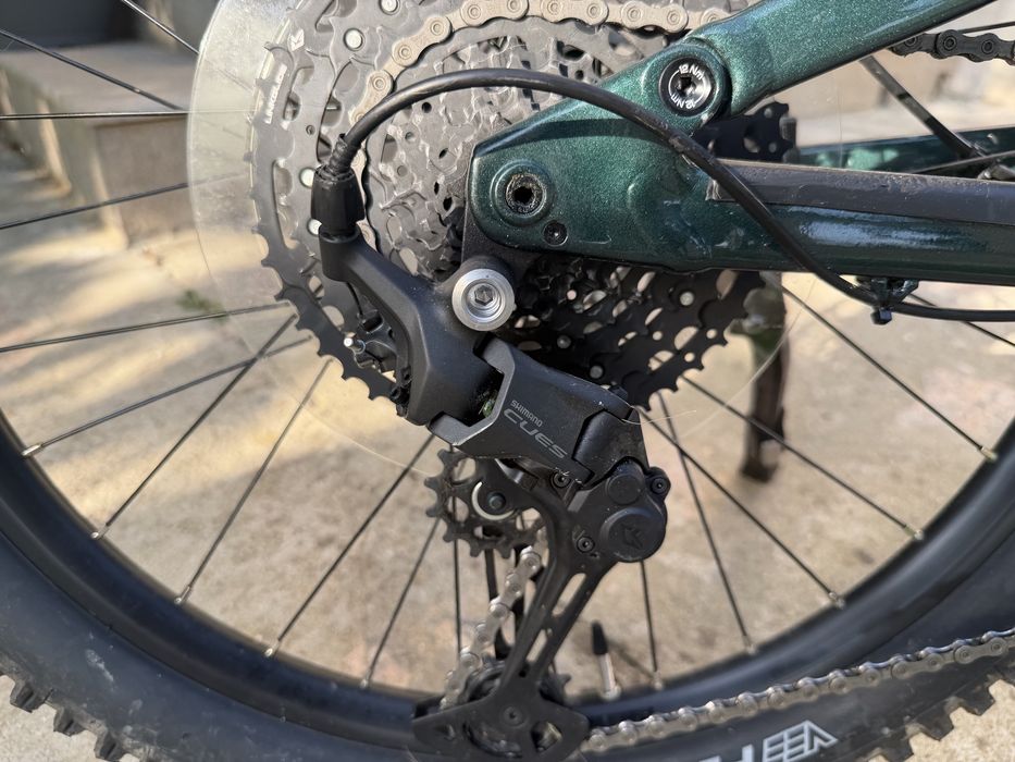 Bicicleta Polygon Siskiu D24 verde