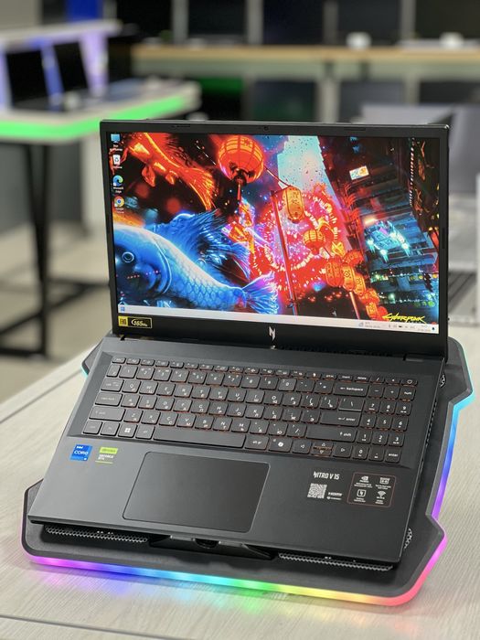Свежий игровой Acer на RTX 5050