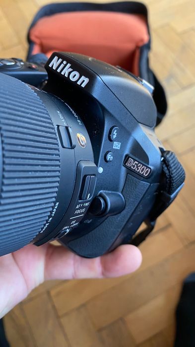 Фотоапарат Nikon D5300