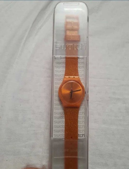 Ceas Swatch Go 111 portocaliu