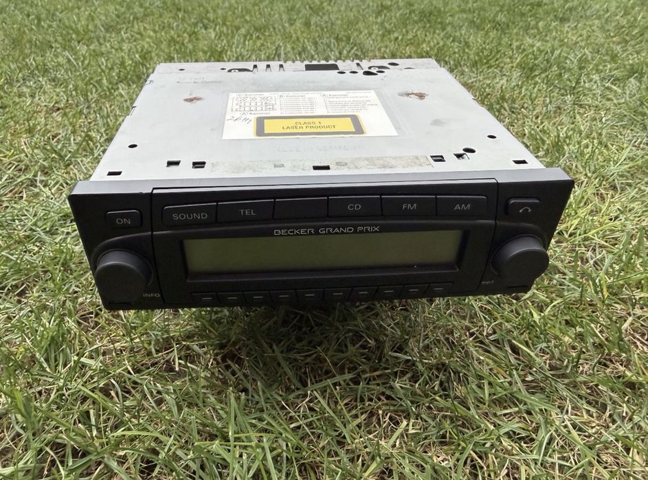 Becker Grand Prix MP3 Original CD Car Radio Bluetooth