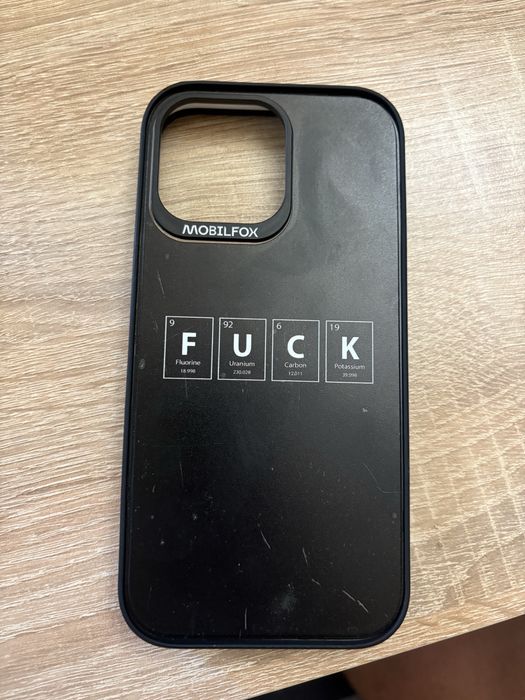 Калъф на mobilfox Full shock за iphone 16 promax