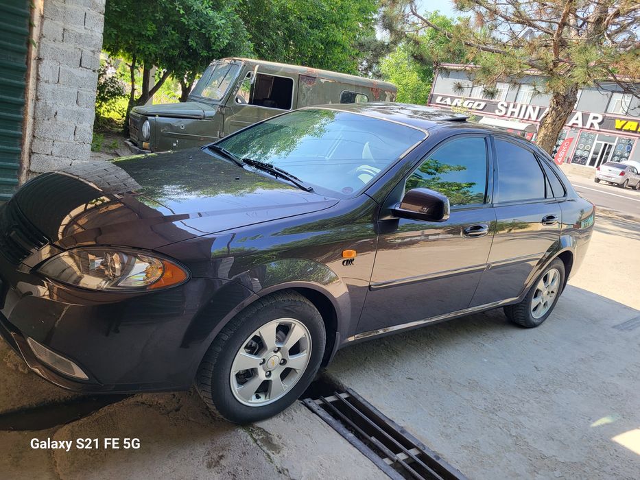 Chevrolet Lacetti / Gentra 2018 — 2