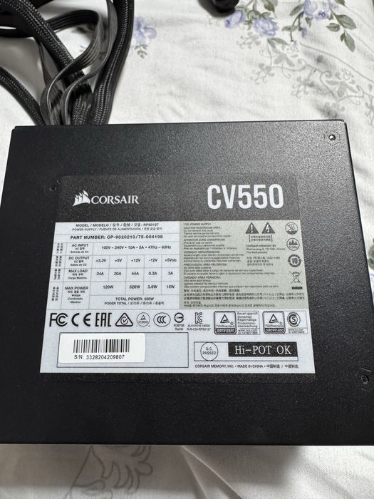 Sursă Corsair CV550 550W