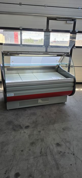 Vitrina frigorifica orizontala mezeluri carne lactate