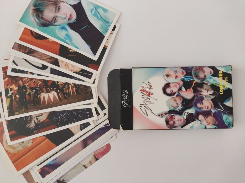 Ломо карточки STRAYKIDS