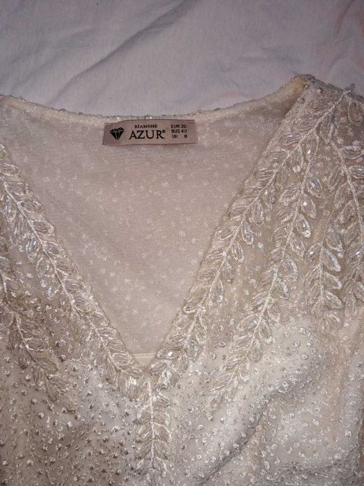 Вечернее платье .