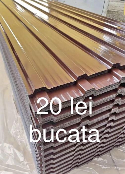 Tabla cutata colorata