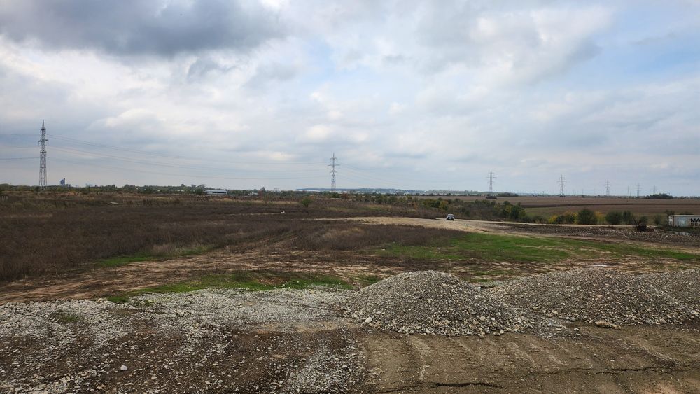 Vand teren industrial Pantelimon 2 loturi strada drumul garii pasarea