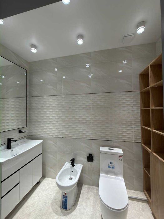 ЦЕНТР ГОРОДА! НОВАЯ 3х ком кв-ра По Шикарной Цене Ул Нукус Глинка ID09