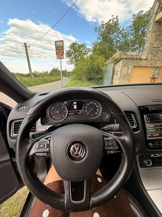 Vw Touareg.