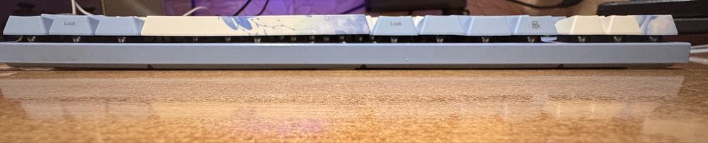 Механическая клавиатура Varmilo VA87M sea melody/красные свичи