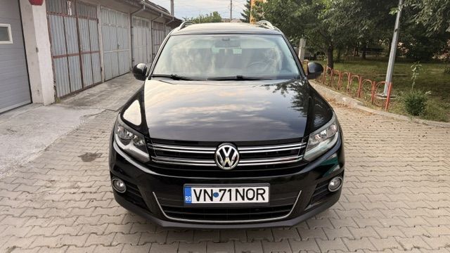 Volkswagen Tiguan Vand Volskwagen Tiguan , an fabricatie august 2013