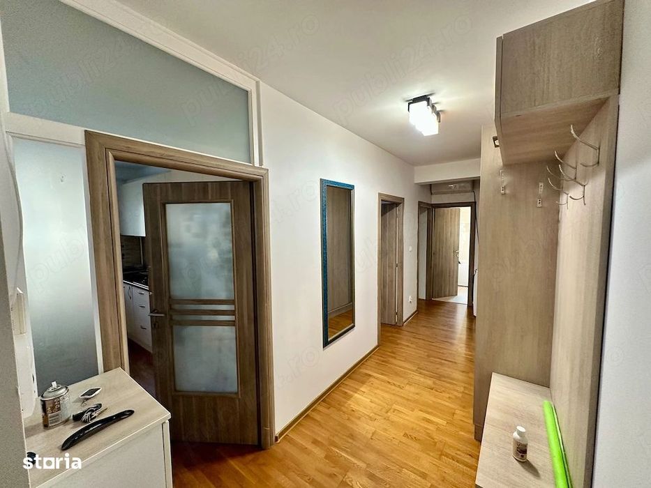 VALEA LUPULUI-rond era,3 camere,boxa,loc de parcare,mobilat si utilat!