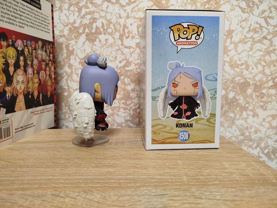 Konan funko pop фигурка от Naruto