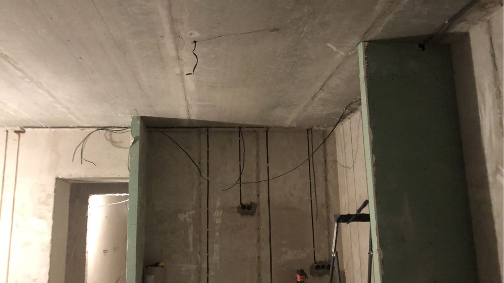 Электрик, электромонтажные работы