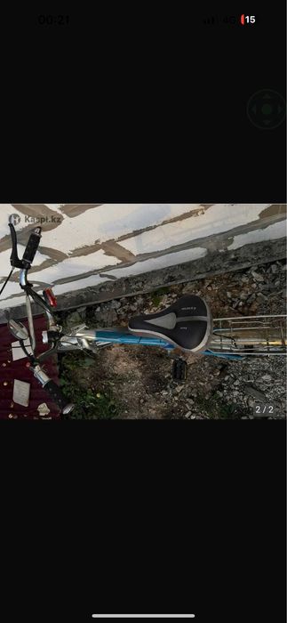 Велосипед хороший, крепкий и преданный)