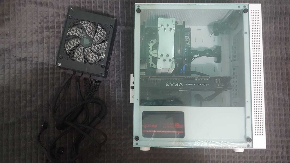 PC Gaming i7+GTX 1070 Ti | 16GB RAM | SSD | Carcasă nouă | Windows 10