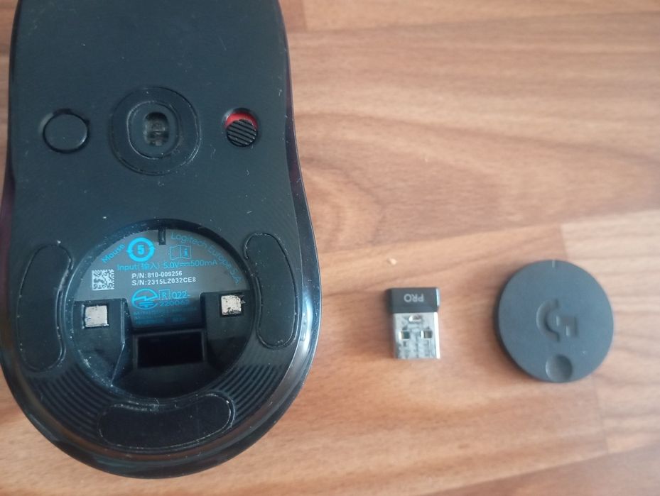 G pro wireless про мышка