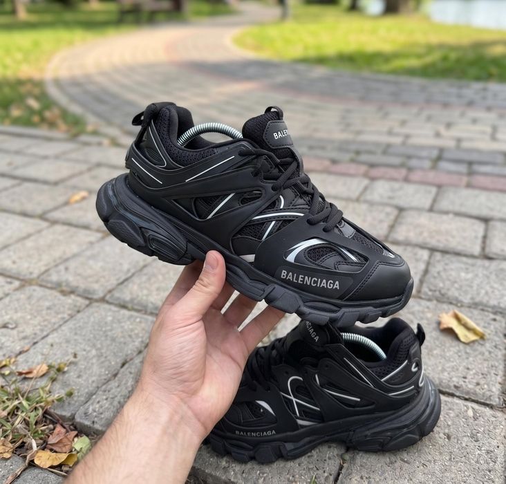 Adidasi Balenciaga Track Negru - Adidasi Unisex