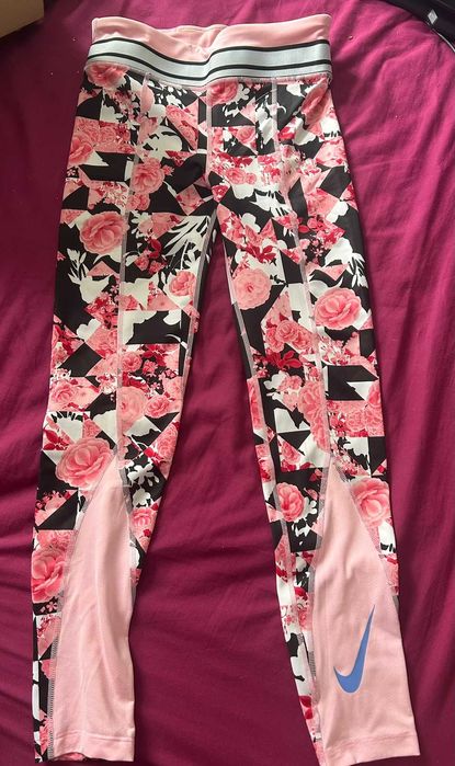 colanti cu flori nike