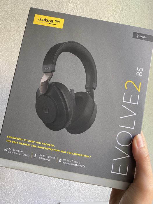 Слушалки Jabra Evolve2 85