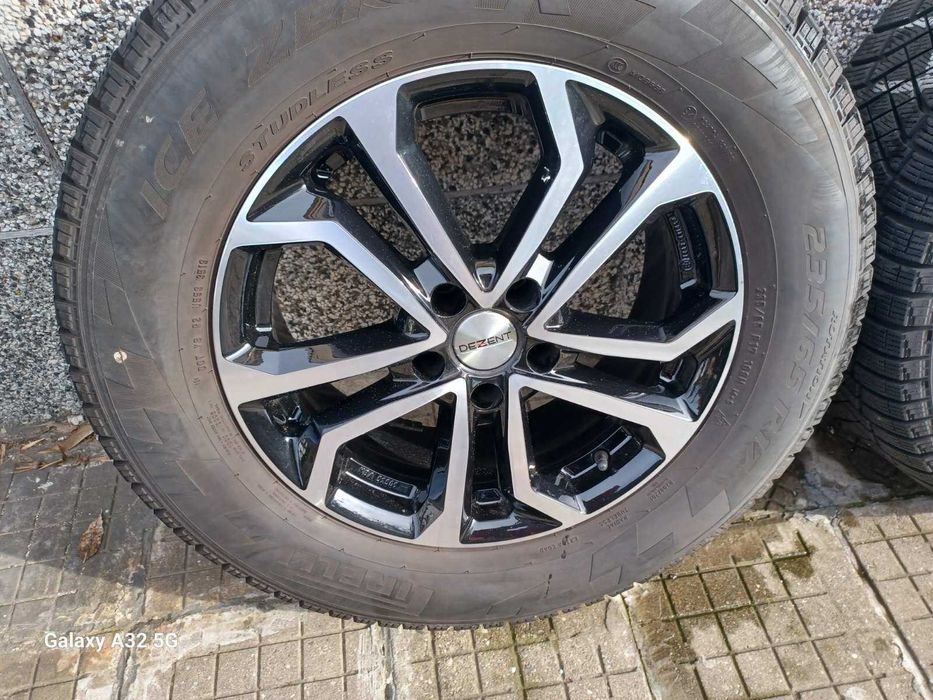 DEZENT джанти 17, 5x112 , 7jx17H2, ET 34