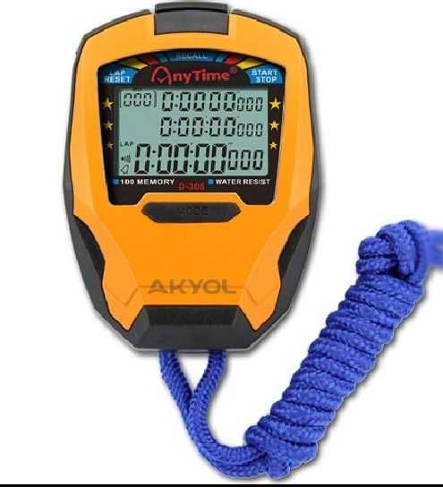 Компрессионный мешок / чехол дождевик для рюкзака / секундомер