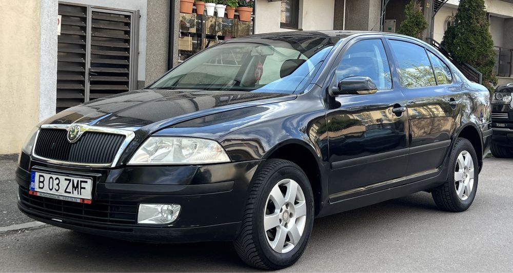 Skoda octavia 206.000km 1.9tdi  pachet drumuri grele