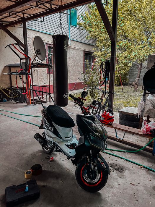 М8 лия 150 куб мапед