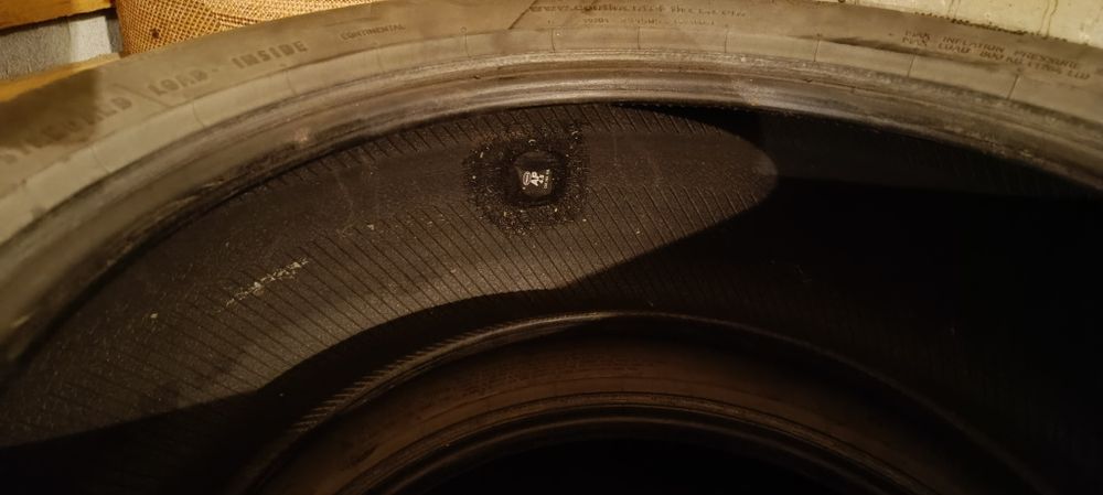 Летни гуми continental 245/50/18