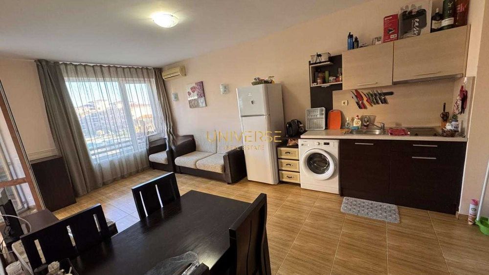 Продава се Двустаен апартамент в к.к. Слънчев бряг - 66 кв.м за 1288 €/кв.м - Снимка #1